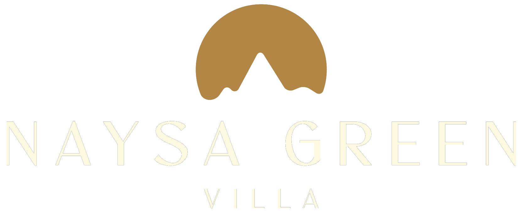 Naysa Green Logo for dark bg